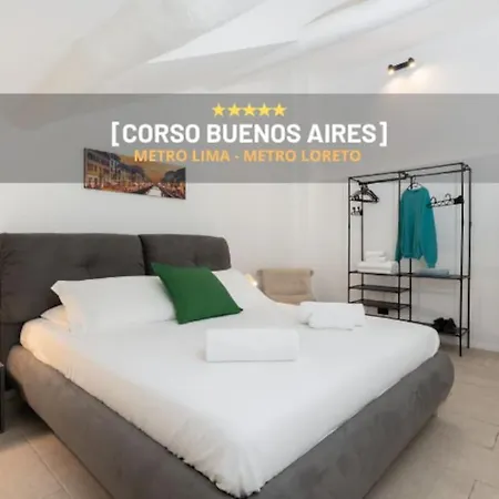 I Buenos Aires I 2Min From The Metro M1,M2 Apartment Milan Exterior photo